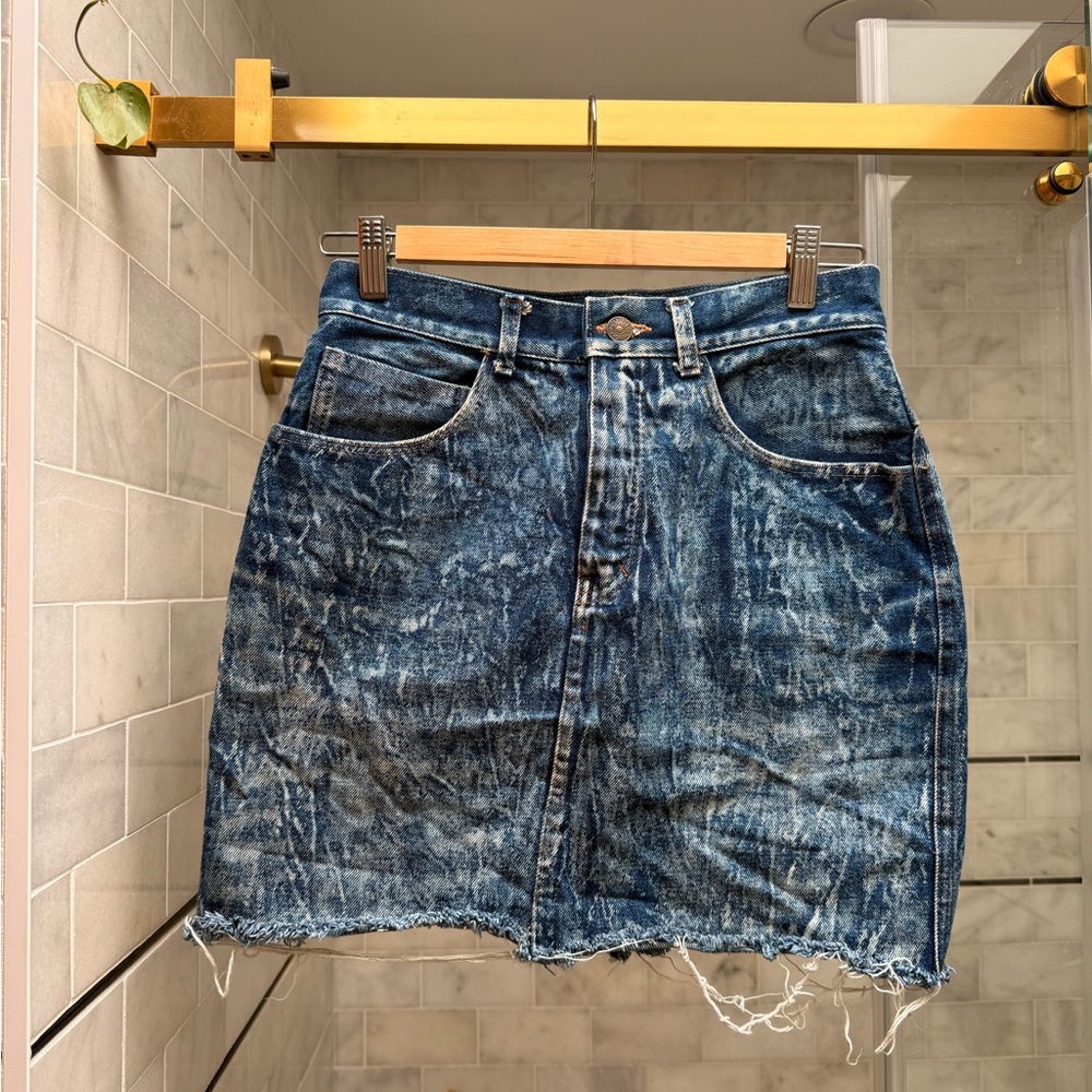 Levi’s Denim Blue Skirt
